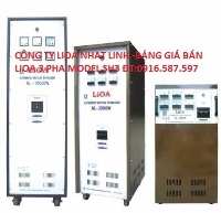 LIOA SH3-BẢNG GIÁ ỔN ÁP LIOA 3 PHA CÔNG TY LIOA