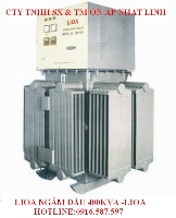 ỔN ÁP LIOA 400KVA NGÂM DẦU