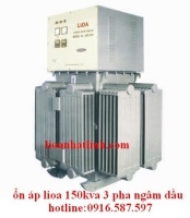 LIOA NGÂM DẦU 150KVA -ỔN ÁP 150KVA LIOA NGÂM DẦU