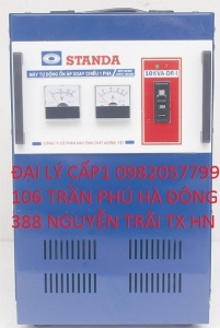 ĐẠI LÝ CẤP 1 ỔN ÁP STANDA TẠI HÀ NỘI 106 TRẦN PHÚ HÀ ĐÔNG