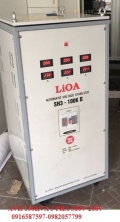 ỔN ÁP LIOA 100KW 3 PHA MÃ SH3 100KII 260V-430V ĐỜI MỚI 2022