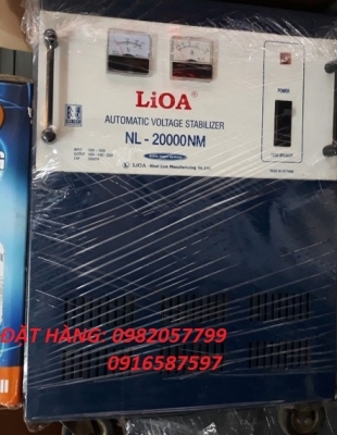 BÁN ỔN ÁP 20KVA CŨ DÂY ĐỒNG XỊN | LIOA 20KVA CŨ |LIOA NL 20000W| LIOA SH 20000 CŨ| LIOA DRI 20000 CŨ 