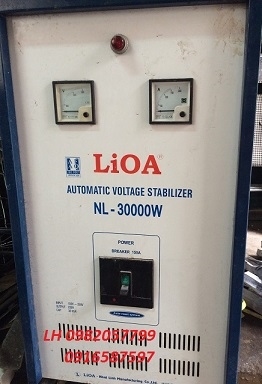 LIOA CŨ |BÁN ỔN ÁP 30KVA CŨ DÂY ĐỒNG XỊN | LIOA 30KVA CŨ |LIOA NL 30000W| LIOA SH 30000 CŨ| LIOA DRI 30000 CŨ