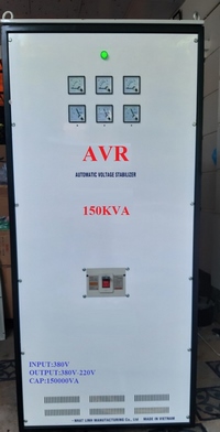 ỔN ÁP KẾT HỢP BIẾN ÁP 150KVA 380V-220V 200V 3 PHA