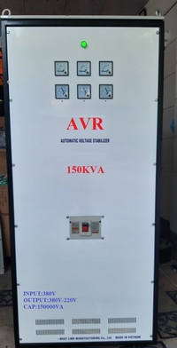 ỔN ÁP 150KVA 3 PHA -AVR 150K 380V-220V 200V