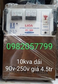 ỔN ÁP LIOA 10KW CŨ | LIOA 10KW CŨ | ỔN ÁP 10KVA CŨ | LIOA CŨ