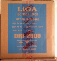 ỔN ÁP LIOA DẢI 90V-250V CÓ MÃ SẢN PHẨM LÀ DRI