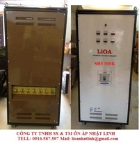 BÁO GIÁ ỔN ÁP LIOA 500KW | LIOA AVR 500KW | ỔN ÁP LIOA MÃ SH3 500K