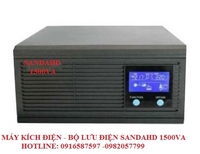 BỘ LƯU ĐIỆN KÍCH ĐIỆN INVERTER SANDAHD 1500VA -HD 1500 -24V