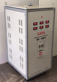 CÔNG TY LIOA NHẬT LINH CUNG CẤP LIOA 100KVA 3 PHA 380V HÀNG CHÍNH HÃNG BẢO HÀNH 4 NĂM ,ỔN ÁP LIOA 3 PHA KHÔ 100KVA-100KW

