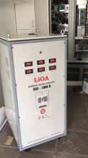 ỔN ÁP 100KVA VÀO 380V RA 200V 220V 3 PHA - AVR 100KW 