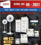 BẢNG BÁO GIÁ ỔN ÁP BIẾN ÁP Ổ CẮM NẠP ẮC QUY GIÁ MỚI 2021