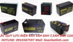 ẮC QUY 12V 7AH 7,2AH 7,5AH 9AH 12AH DÙNG CHO LƯU ĐIỆN VÀ NGUỒN DỰ PHÒNG