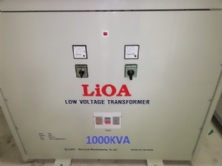 
Máy biến áp chuyển nguồn từ 400v 380v sang nguồn điện 200v , 220v 3 pha công suất 1000kva mã sản phẩm 3k1000kva3p

