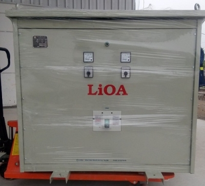 BÁN THANH LÝ MÁY BIẾN ÁP LIOA 3 PHA 380V/200V-220V 10KVA 15KVA 20KVA 30KVA