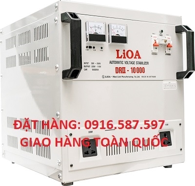 CỬA HÀNG BÁN ỔN ÁP BIẾN ÁP BIẾN THẾ LIOA TẠI CÁC HUYỆN THANH HÓA