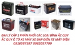 ĐẠI LÝ ẮC QUY XE ĐẠP ĐIỆN XE MÁY ĐIỆN TẠI THANH XUÂN HÀ NỘI