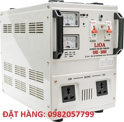 ĐẠI LÝ CẤP 1 LIOA NHẬT LINH TẠI TỈNH NGHỆ AN| ỔN ÁP BIẾN ÁP ĐIỆN TẠI TP VINH | CTY LIOA NHẬT LINH