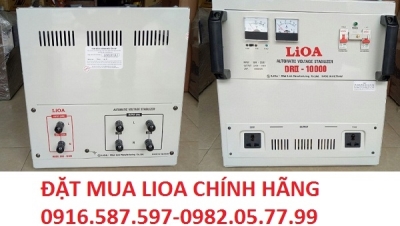 CỬA HÀNG BÁN ỔN ÁP LIOA THIẾT BỊ ĐIỆN LIOA TẠI TÔ HIỆU HẢI PHÒNG