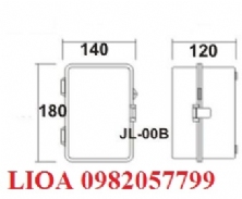 TỦ ĐIỆN NGOÀI TRỜI LIOA, TỦ ĐIỆN NHỰA LIOA, HỘP KỸ THUẬT LIOA JLOOB, JL OOC