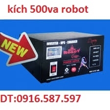 BÁO GIÁ KÍCH ĐIỆN 500VA 12V 24V LÊN 220V| KÍCH ĐIỆN ROBOT 500VA