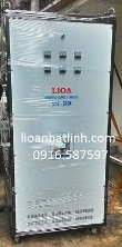 BÁO GIÁ LIOA 200KVA 3 PHA| TSKT LIOA SH3 200K| ỔN ÁP LIOA 200KW, ON AP LIOA 200KVA