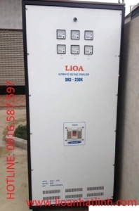 LIOA 250KVA 3 PHA| AVR 250KW | MÁY TỰ ĐỘNG ỔN ÁP 250KVA 3 PHA