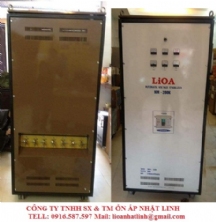 ỔN ÁP LIOA 200KVA 3 PHA HỖ TRỢ GIÁ RẺ CHO DỰ ÁN