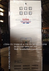 ổn áp lioa 300kw, lioa 300kva giá rẻ hỗ trợ các dự án