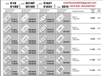 Ổ CẮM E18, E18S, SS198T, SS198V, S18AT, S18AV, SS19