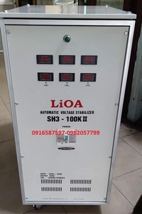 LIOA NHAT LINH 100KW 3 PHA ĐIỆN VÀO 260V-430V ĐIỆN RA 380V 220V