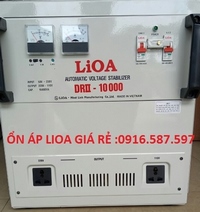 ỔN ÁP LIOA GIÁ RẺ NHẤT HÀ NỘI -TỔNG KHO LIOA NHẬT LINH