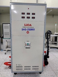 ỔN ÁP LIOA 250KVA 3 PHA MÃ SH3 250K II / LIOA 250KW 3 PHA 220V / AVR 250KW - 380V 3 PHASE