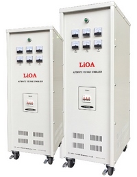 LIOA NM 150KII- MÁY TỰ ĐỘNG ỔN ÁP 3 PHA KHÔ HÀNG CHÍNH HÃNG