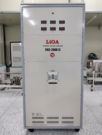 ÔN AP LIOA 200KVA SH3 200KII - CÔNG SUẤT 200KW 380V HÃNG LIOA NHẬT LINH VIỆT NAM