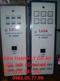 BÊN EM ĐANG BÁN ỔN ÁP LIOA 45KVA 3 PHA HÀNG CŨ BẦY MẪU GIÁ RẺ CHẤT LƯỢNG RẤT TỐT