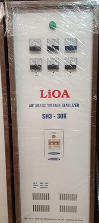 BÁN ỔN ÁP LIOA CŨ 10KW 15KW 20KW 30KW 3 PHA 380V 220V 200V