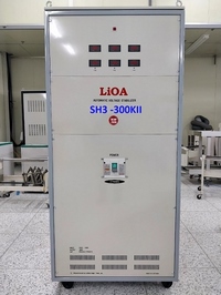 ỔN ÁP LIOA 300KW 3 PHA / ON AP LIOA SH3 300KII / AVR 300KW 380V