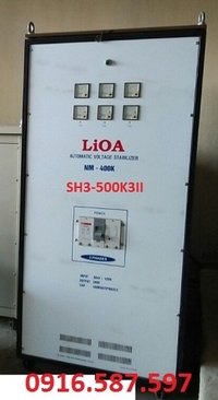 BỘ ỔN ÁP AVR 500KW MÃ SH3 500K/3II-LIOA NM-500K/3II