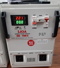 ỔN ÁP LIOA 7KW DẢI 90V, ỔN ÁP LIOA 7KW DẢI 50V , GIA LIOA 7 5KVA 