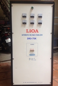 ỔN ÁP 75K- LIOA DR3 75K-ON AP LIOA 75KW- LIOA NHẬT LINH GIỚI THIÊU ỔN ÁP 75KVA