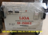 LIOA-ỔN ÁP LIOA 25KVA SH(150V-250V)