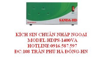 máy kích điện nhập khẩu SANDA - HD 1400VA-24VDC