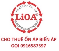 ĐỊA CHỈ THUÊ MÁY BIẾN ÁP ỔN ÁP TẠI HÀ NỘI VÀ BẮC NINH- LIOANHATLINH.COM