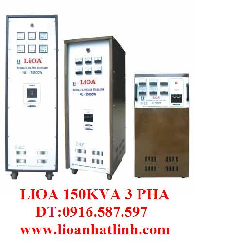 ON AP LIOA 150KVA -3 PHA