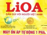 on ap-biến áp-giá bán lioa