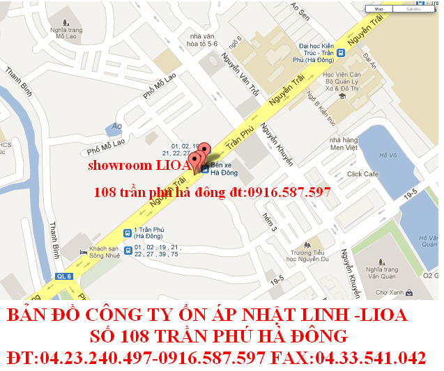 BẢN ĐỒ LIOA