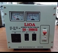 ỔN ÁP LIOA NHẬT LINH CHÍNH HÃNG LIOA 2KVA -LIOA 2000W-LIOA 2KW LH:0916.587.597,Hãng sản xuất: LiOA / Điện áp vào: 150(130V) - 250V / Điện áp ra: 220V, / Công suất: 2KVA / Xuất xứ: Việt Nam / Loại ổn áp: 1 pha / Trọng lượng (Kg): 0 /